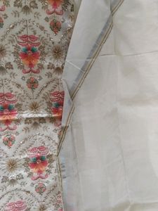 Embroidered Salwar Set (Material)