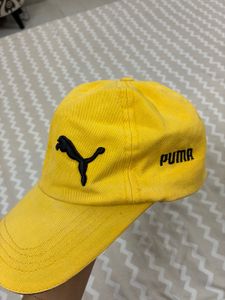 Puma Yellow Cap