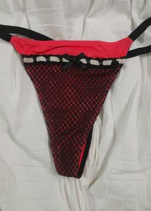 Red Thong Panty