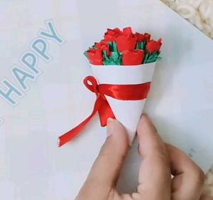 Letter Bouquet