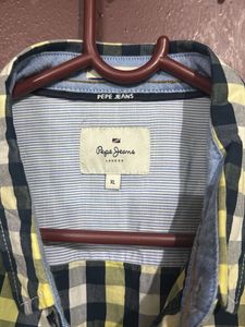 Checked Long Sleeve Shirt