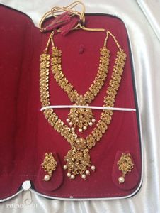 Neckles With Haram Jewellery Set