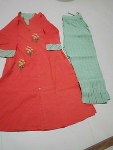 Pant Kurti