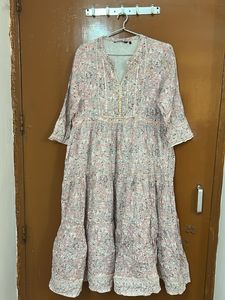 Floral Print Dress