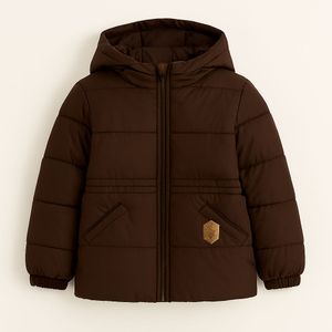Brown Padded Jacket