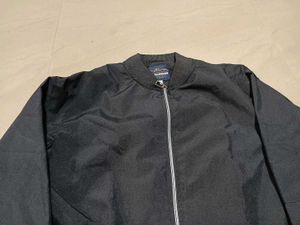 Black Bomber Jacket
