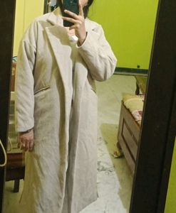 IMPORTED KHAKI LONG COAT FOR WINTERS!