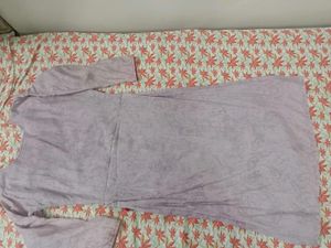 Lavender Pakistani Suit