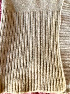 Dhamaka Sale Never Worn ✨Korean Knit Skirt