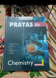 Physics Wallah Prayas JEE Chemistry Module 4