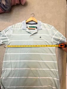 Men Green Tshirt- Size L