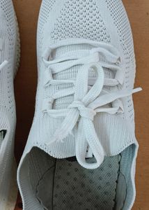White Shoes For Girl