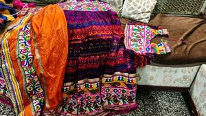 Nice Condition Navratri Choli
