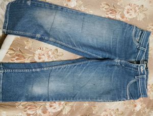 Denim Capri Duo-Set of 2 for ₹120+Free Gift!🤩