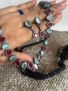Necklace &amp; Earring Set