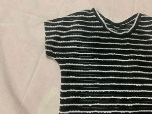 Crop Top Xxs Striped