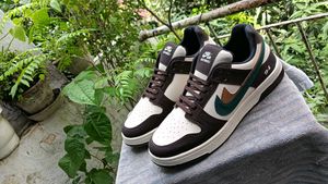Nike Air Force 1 (Copy) - Brown/Green