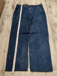 Ma785 Cotton Point Beggy Jeans Waist 34