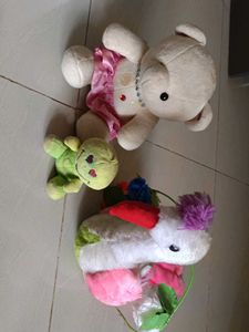 Cute Plush Toy Bundle
