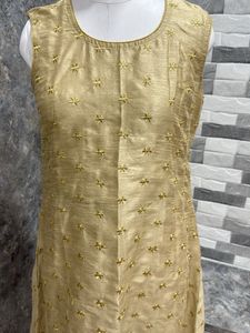Golden Kurti