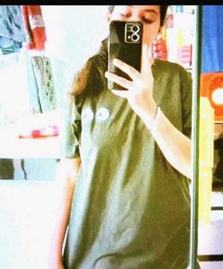 Olive Green Google eyes 👀 👕