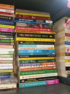 Assorted Fiction Books Bundle