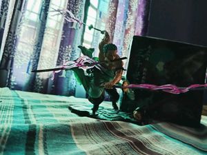 &#34;Roronoa Zoro&#34; One Piece Action Figure