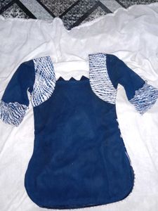 New Baby Kurti and Pant Set