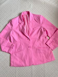 Pink Blazer