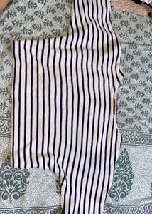 Striped Cropped Top