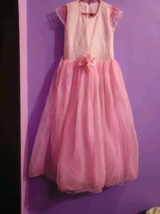 Pink Girls Dress