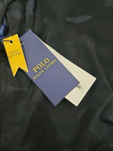 Black And Grey Ralph Lauren Military Jogger
