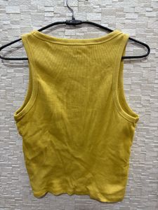 Sea Green Top. Freebie: Yellow Tank Top