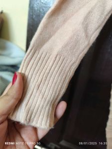 Woolen Long Top