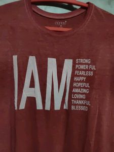 IAM Graphic Tee - Size M
