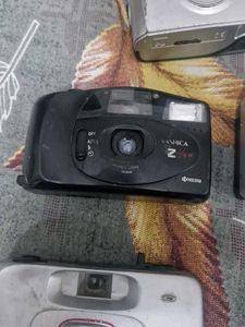 Vintage Point &amp; Shoot Camera 7 Pcs Lot