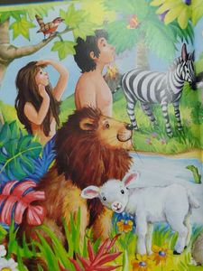 Sachitra Bible - Illustrated Children's Book