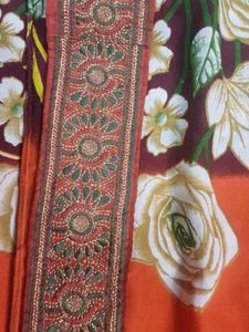 Georgett Saree