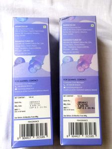 Aqualogica Sun Kissed Vanilla Body Mist