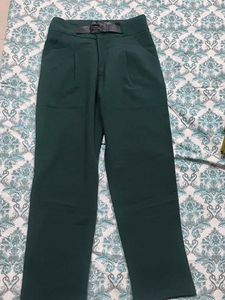 Green trouser