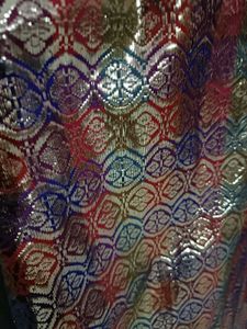 Multicolour Silk Kurti