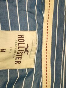 Striped Blue Shirt