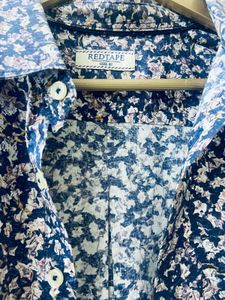 Red Tape Flora Design Shirt Men