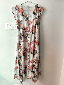 Floral Midi Dress