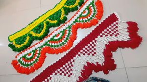 Toran Beautiful Colorful Handmade New