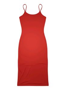 Shein Spaghetti Strap Maxi Split Thigh Bodycon