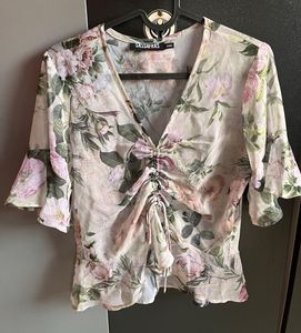 Floral Print Top
