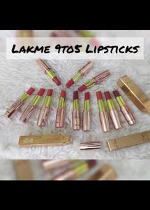 Lakme 12 Shades Lipstick