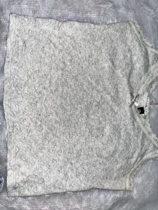 Lace Trimmed Top