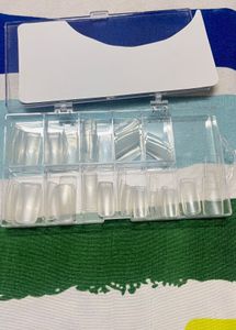 100 False Nails Stick on Nai